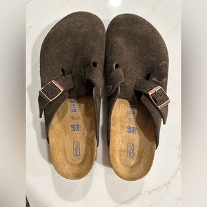 Birkenstock Suede Leather Shoe